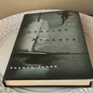 Leaving Atlanta Hardcover Book